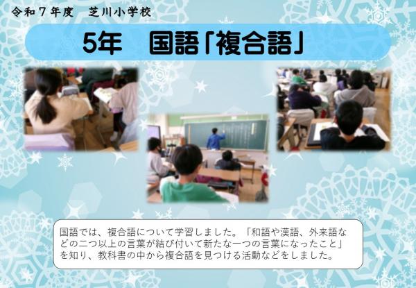 5年　国語