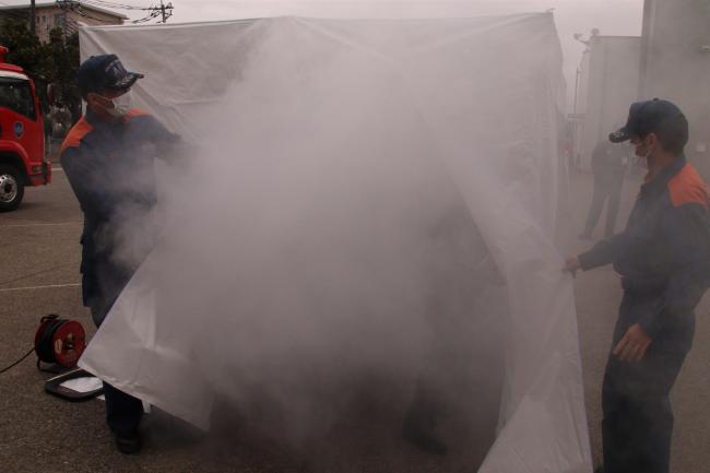 上尾市消防協力者表彰式