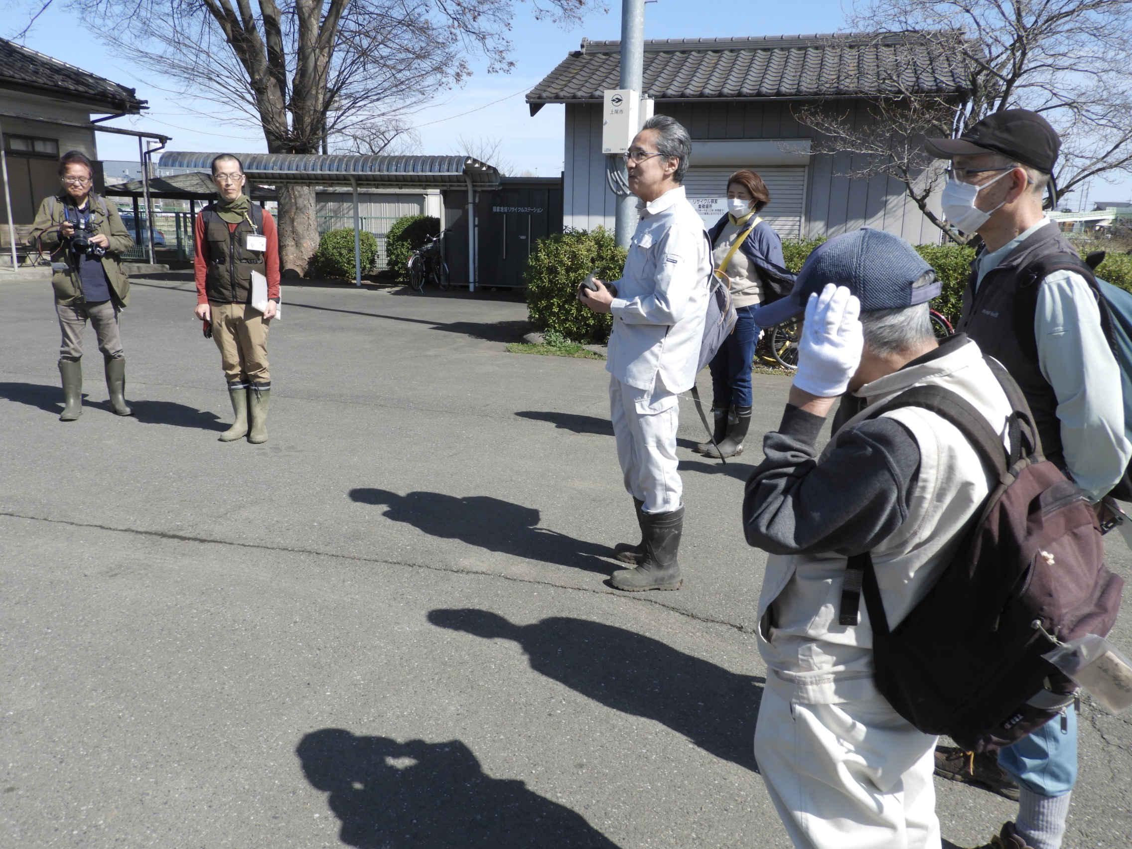 埼玉大学大学院の深堀准教授より講評をいただきました