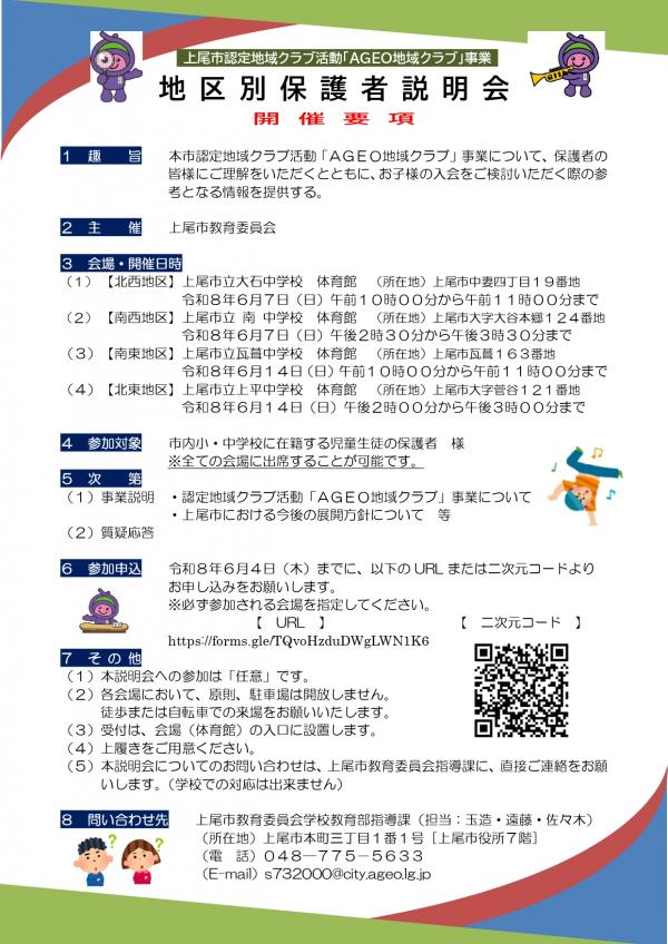 開催要項