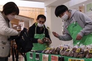 しいたけ販売