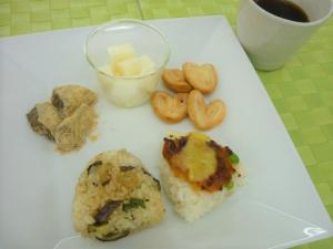 おやつカフェ写真