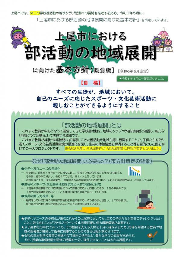 概要版リーフレット
