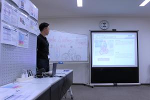 説明の様子