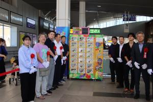 自販機と生産者