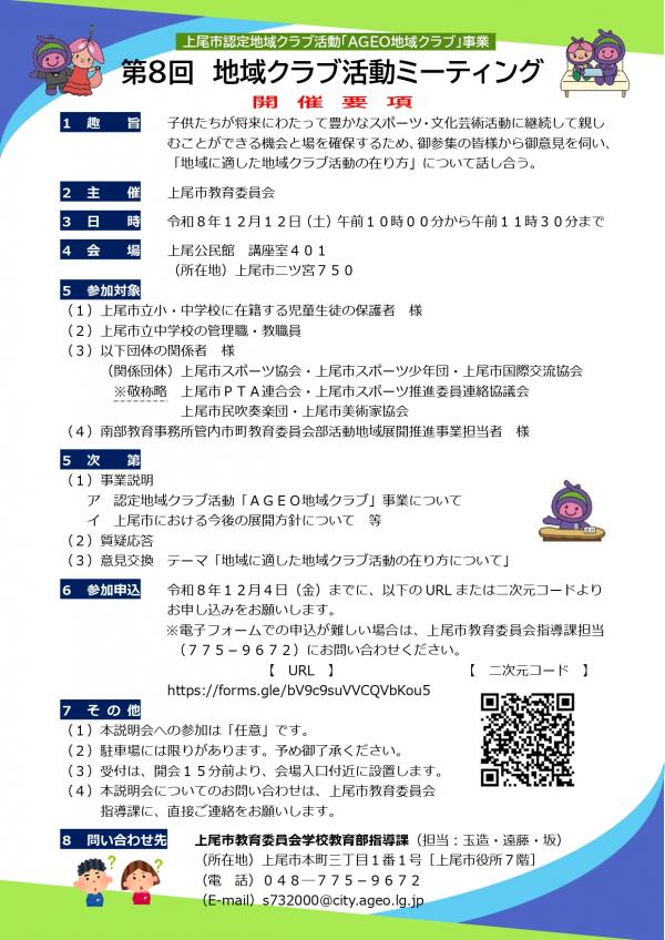 開催要項
