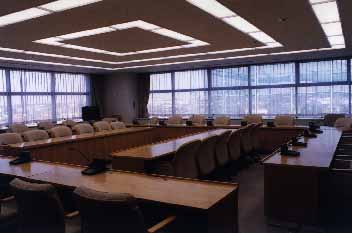 全員協議会室の写真