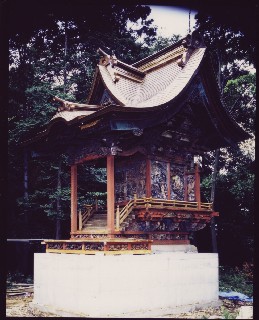 氷川神社本殿彫刻