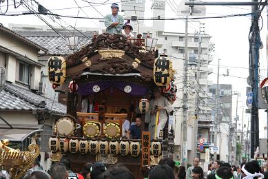 仲町の祭りばやし