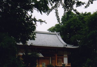 徳星寺本殿の写真