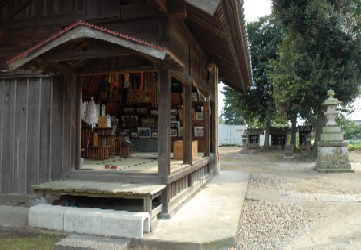 天神氷川八幡合社写真