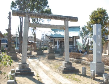 春日神社写真