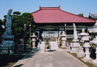 楞厳寺本堂の写真