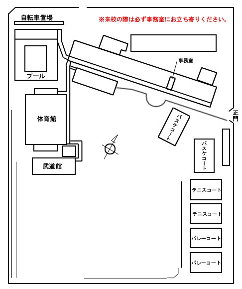 校地案内図