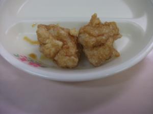 画像（揚げ鶏のレモン風味）