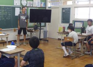 にじいろ学級小中交流会2