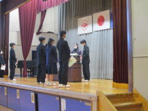 五弁の花賞
