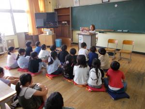 読み聞かせ1
