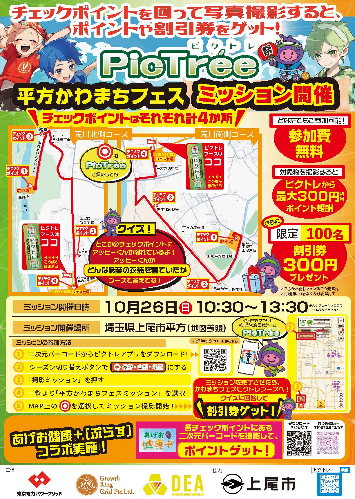 ピクトレチラシ