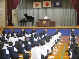 2学期始業式4