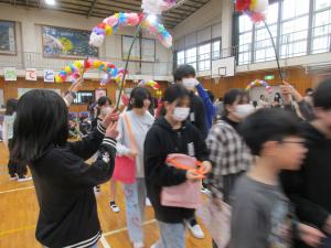 6年生を送る会1