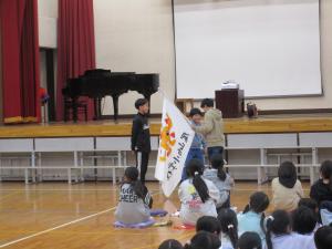 6年生を送る会2