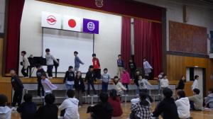 6年生を送る会4