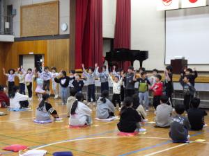 6年生を送る会5