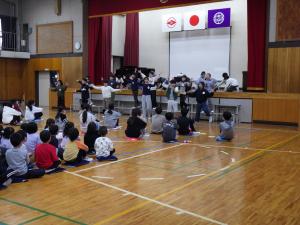 6年生を送る会7