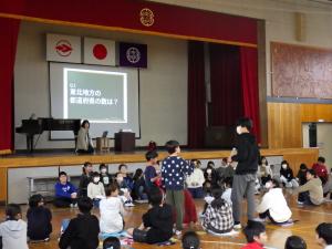 6年生を送る会8