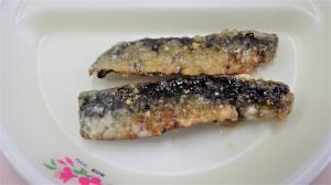 いわしのレモン風味