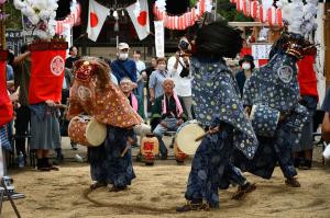 令和7年度 畔吉ささら獅子舞